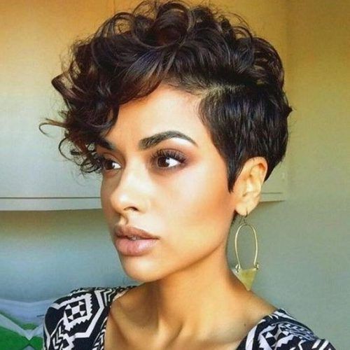 Short Haircuts For Natural African American Hair (Photo 19 of 20)