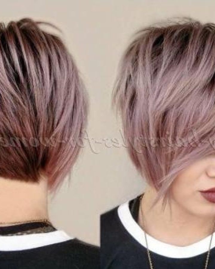 20 Collection of Asymmetrical Short Haircuts for Women
