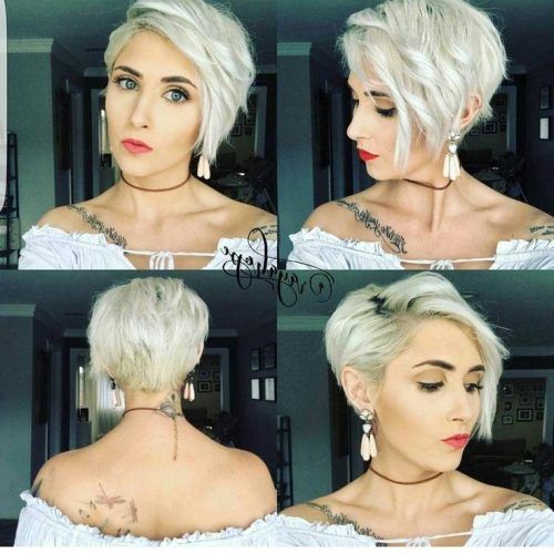 One Sided Short Hairstyles (Photo 12 of 20)