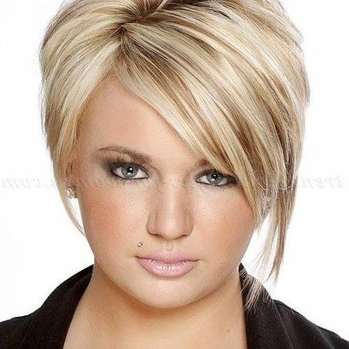 Short Haircuts With Long Fringe (Photo 3 of 20)