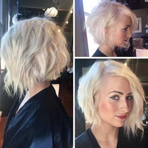 Short Hairstyles 2016 - 2017 (Photo 78 of 292)