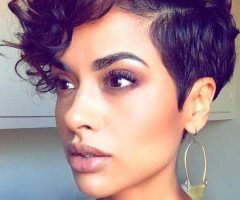 20 Inspirations Short Haircuts on Black Women