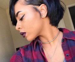 20 Best Short Haircuts Styles for Black Hair
