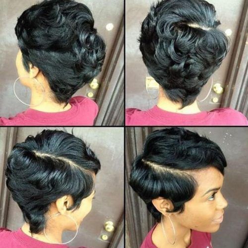 Short Haircuts For Black (Photo 2 of 20)