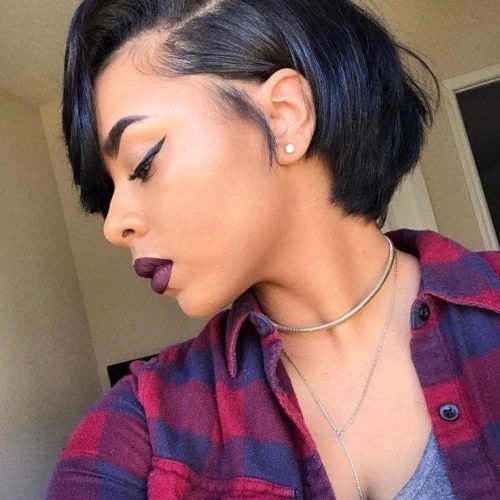 Short Haircuts For Black Woman (Photo 3 of 20)