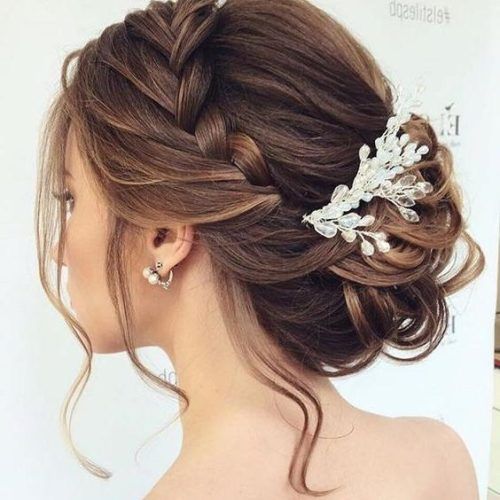 Hairstyle For Short Hair For Wedding (Photo 4 of 15)