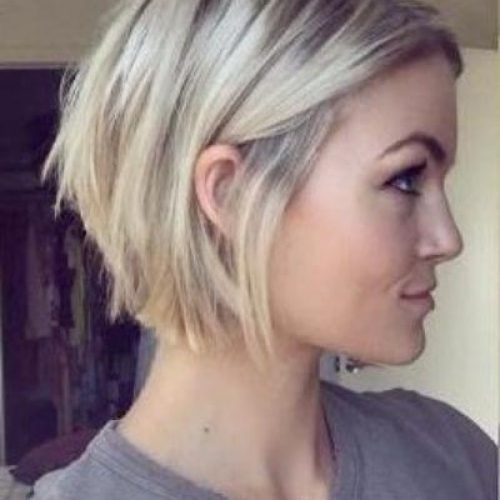 Short Haircuts For Blondes With Thin Hair (Photo 17 of 20)