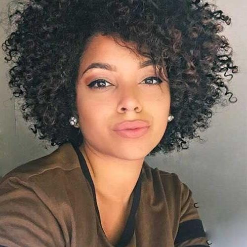 Curly Black Short Hairstyles (Photo 4 of 20)