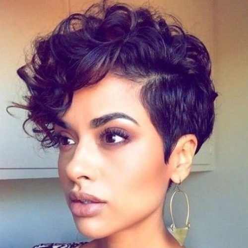 Big Curls Short Hairstyles (Photo 16 of 20)