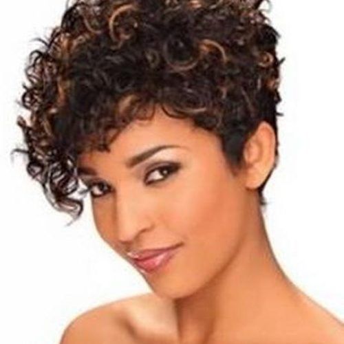 Short Haircuts With Curly Hair (Photo 18 of 20)