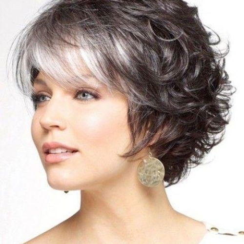 Short Haircuts For Women Curly (Photo 4 of 15)