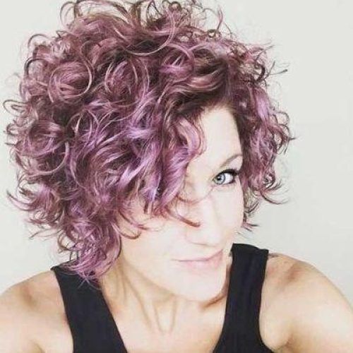 Trendy Short Curly Haircuts (Photo 14 of 15)