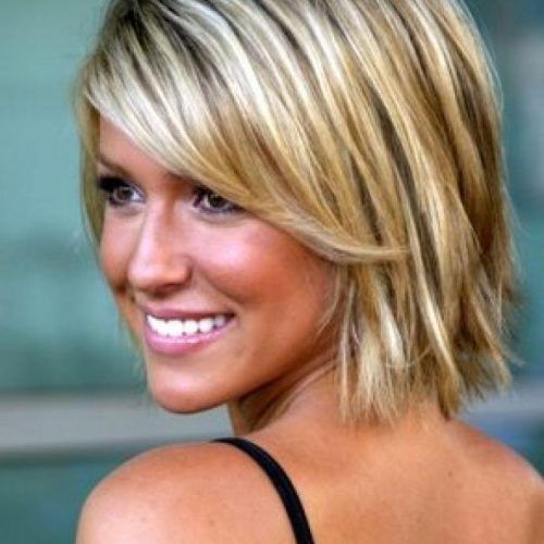 Short Hairstyles For Women Over 40 With Fine Hair (Photo 12 of 15)