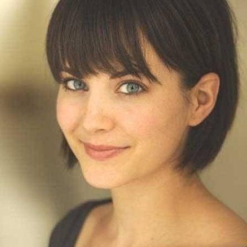 Short Hairstyles With Bangs For Fine Hair (Photo 11 of 15)