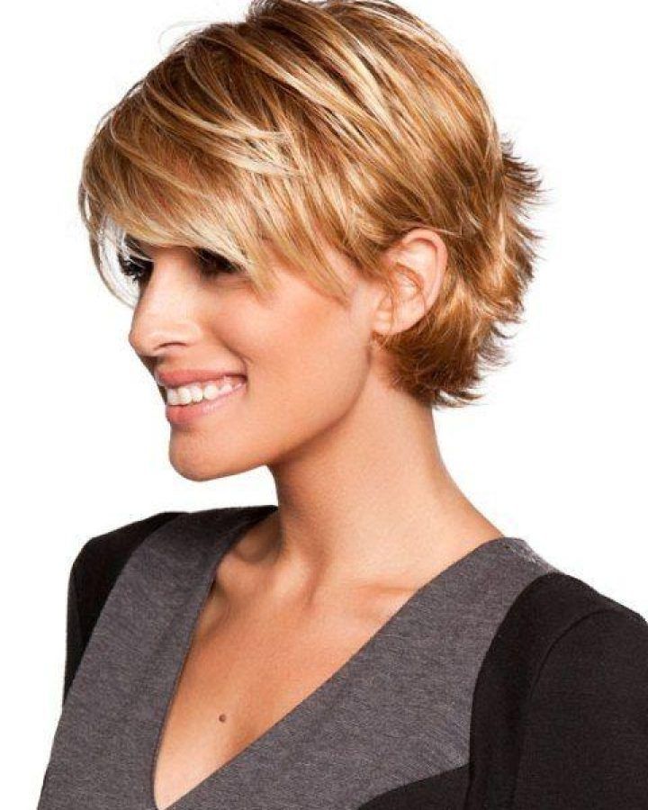 Short Hairstyles with Bangs for Fine Hair
