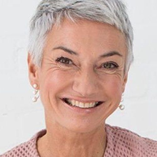 Short Haircuts For Women With Grey Hair (Photo 19 of 20)