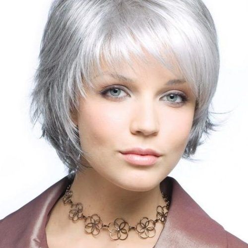 Short Haircuts For Salt And Pepper Hair (Photo 15 of 20)