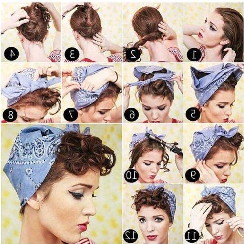 Short Hairstyles With Bandanas (Photo 11 of 20)