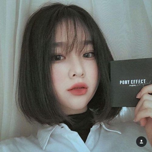 Korean Hairstyles With Bangs (Photo 20 of 20)