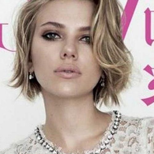 Short Hairstyles For Square Faces And Thick Hair (Photo 2 of 20)