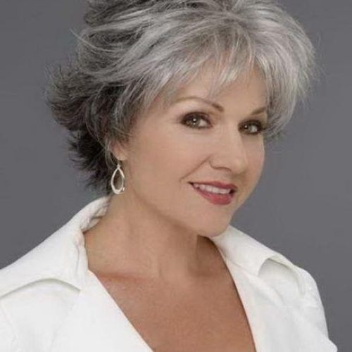 Over 50S Hairstyles For Short Hair (Photo 13 of 15)