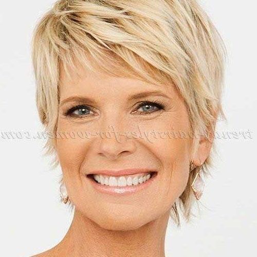 Short Hairstyles For Women Over 50 With Straight Hair (Photo 2 of 15)