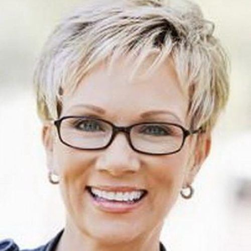 Short Haircuts For Women Over 50 (Photo 8 of 15)