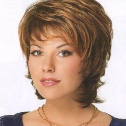 Medium To Short Hairstyles Over 50 (Photo 2 of 15)
