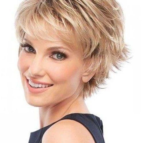 Short Hairstyles For Women Over 40 With Fine Hair (Photo 9 of 15)