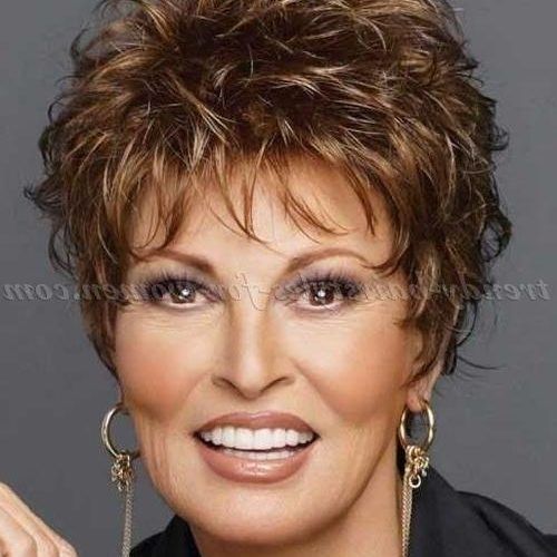 Short Women Hairstyles Over 50 (Photo 5 of 15)