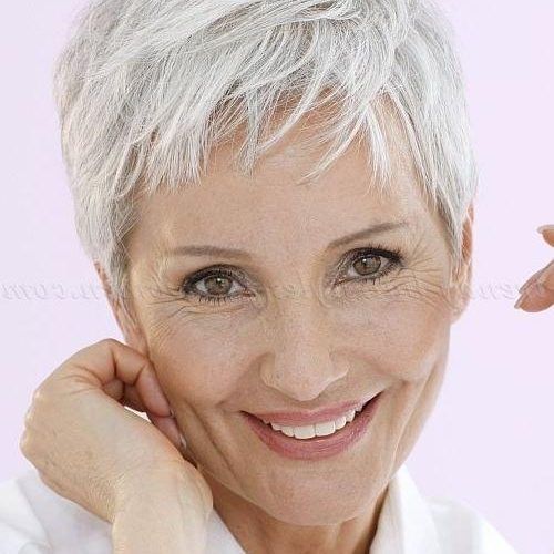 Over 50S Short Hairstyles (Photo 1 of 15)