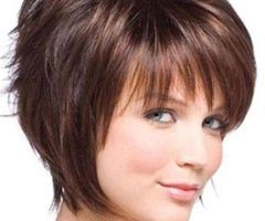 15 Best Collection of Short Hairstyles for Women Over 50 with Straight Hair