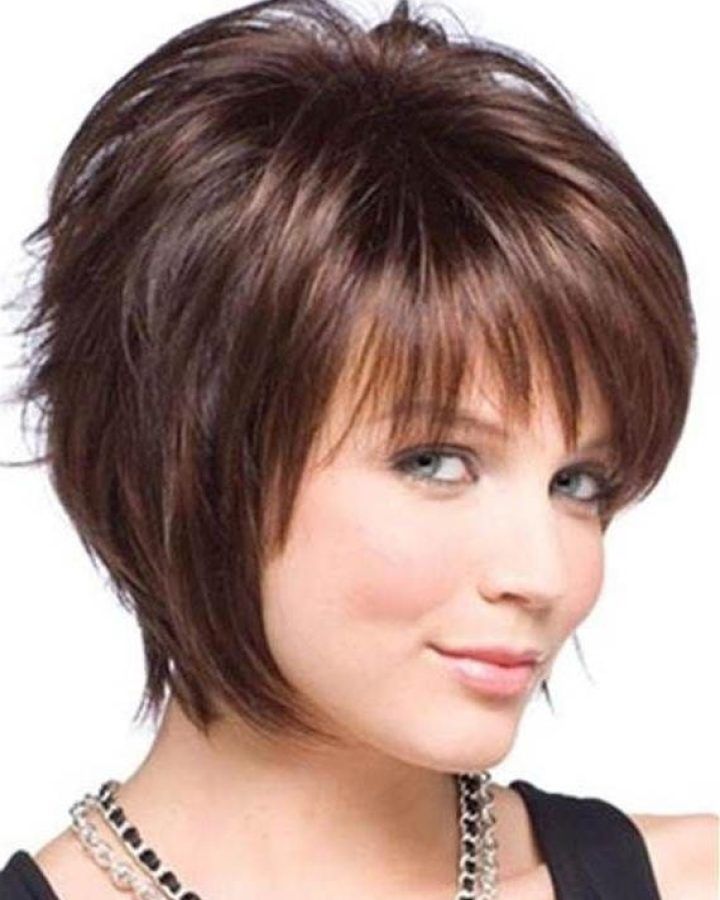 15 Best Collection of Short Hairstyles for Women Over 50 with Straight Hair