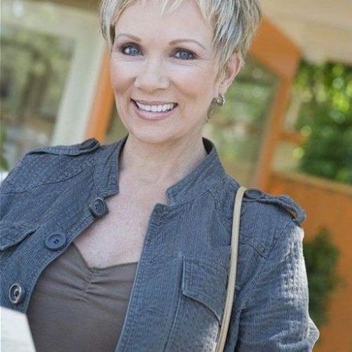 Best Short Haircuts For Over 50 (Photo 12 of 15)