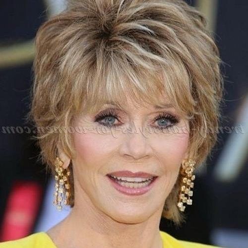 Short Hairstyles For The Over 50S (Photo 3 of 15)