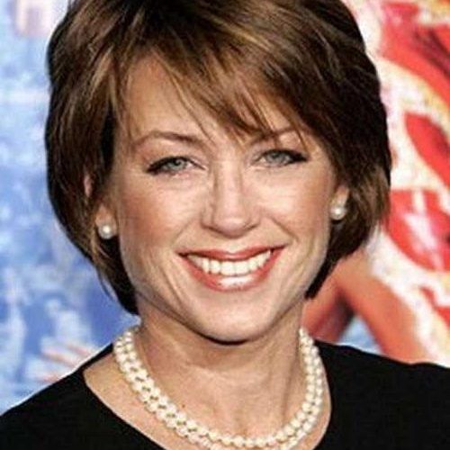 Medium To Short Haircuts For Women Over 50 (Photo 2 of 15)
