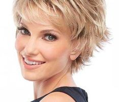 2024 Latest Short Hair Style for Women Over 50
