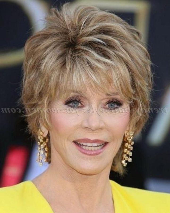 2024 Latest Short Hairstyles for Over 50s