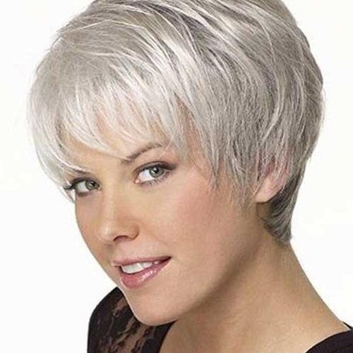Short Hairstyles For Women 50 (Photo 3 of 15)