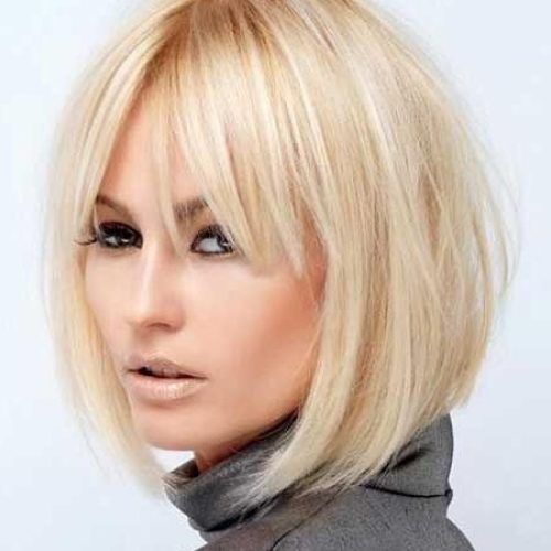 Short Hairstyles With Bangs (Photo 8 of 20)