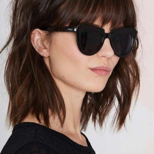 Short Hairstyles With Bangs (Photo 19 of 20)