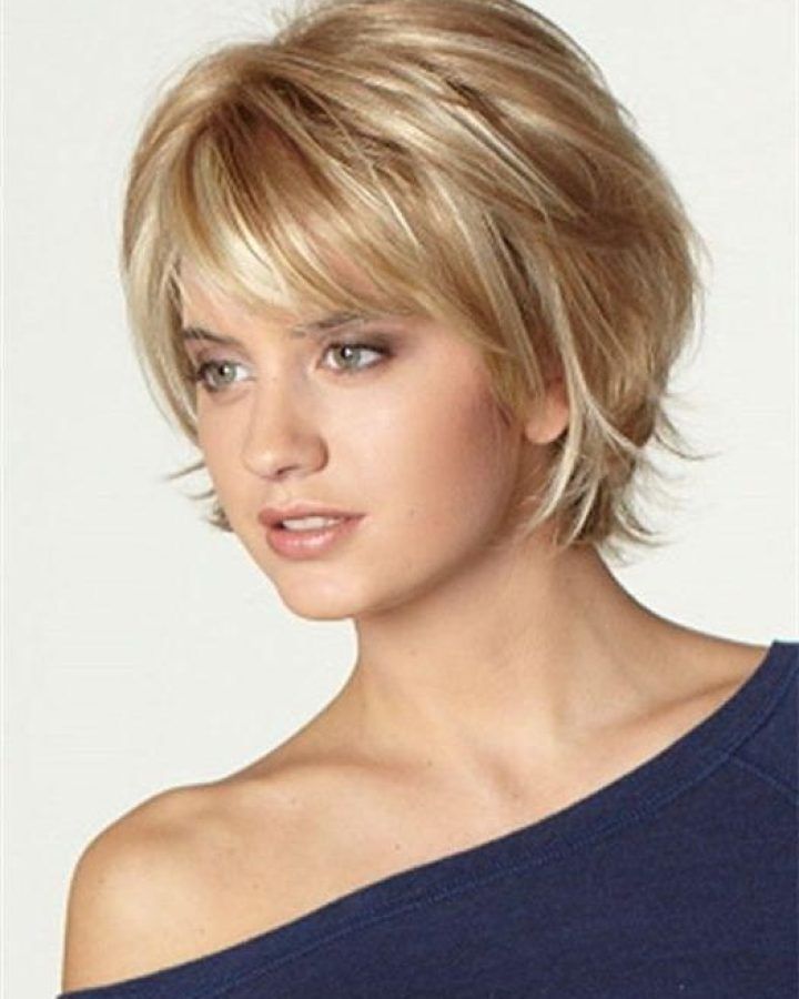 20 Best Collection of Layered Short Hairstyles with Bangs