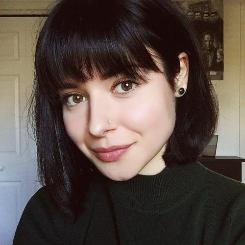 Short Hairstyles With Bangs (Photo 15 of 20)