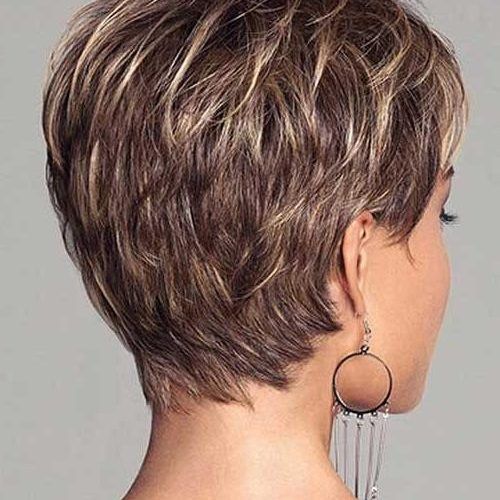 Short Hairstyles And Highlights (Photo 10 of 20)
