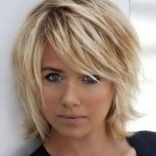 Layered Short Hairstyles With Bangs (Photo 17 of 20)