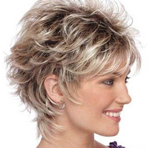 Short Haircuts With Lots Of Layers (Photo 11 of 20)