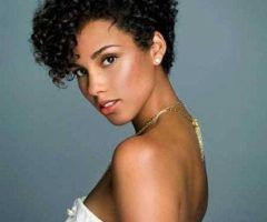 20 Best Collection of Short Haircuts for Naturally Curly Hair