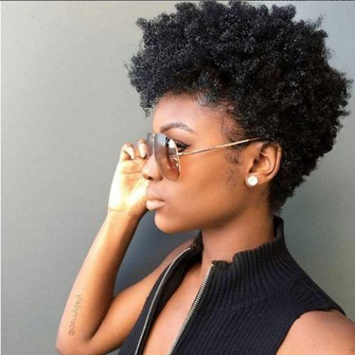 Short Haircuts For Black Women Natural Hair (Photo 20 of 20)