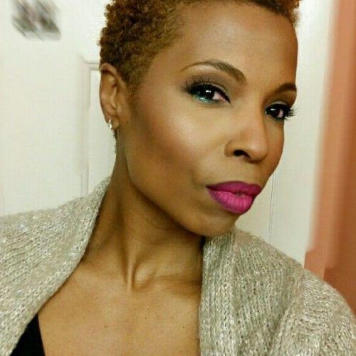 Short Hairstyles For Natural Black Hair (Photo 16 of 20)