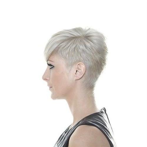 Very Short Pixie Haircuts For Women (Photo 14 of 20)